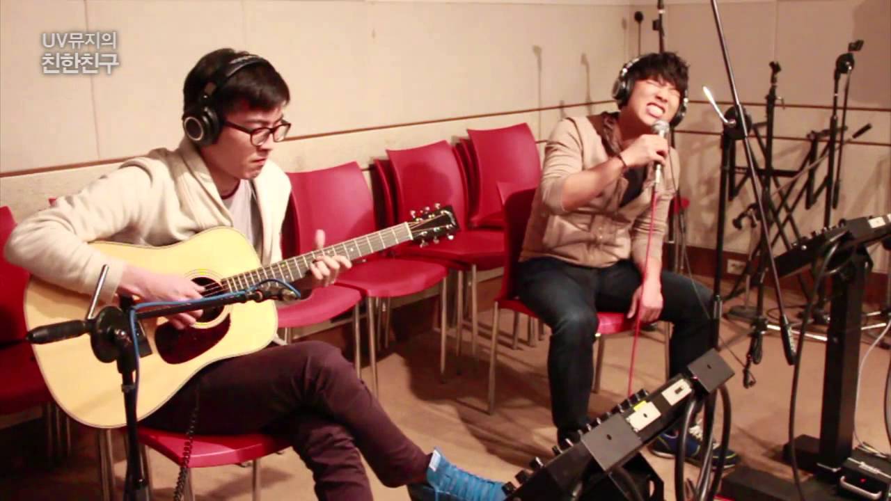 UV뮤지의 친한친구 - Kim Jin-ho - Today, 김진호 - 투데이 20130327