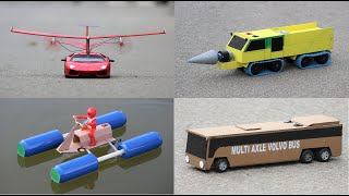 4 Amazing Things You Can Do It Compilation - 4 Compilation Simple Toys