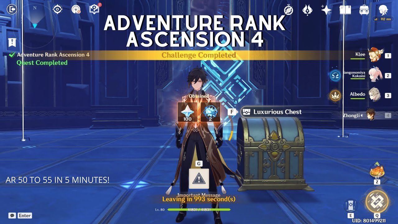 An a ranked adventurer s