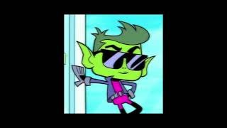 catchin’ villains - beast boy (sped up)