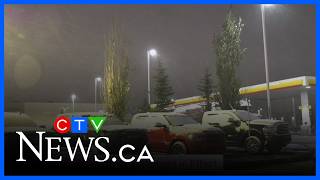 Environment Canada issues special weather statement for Edmonton