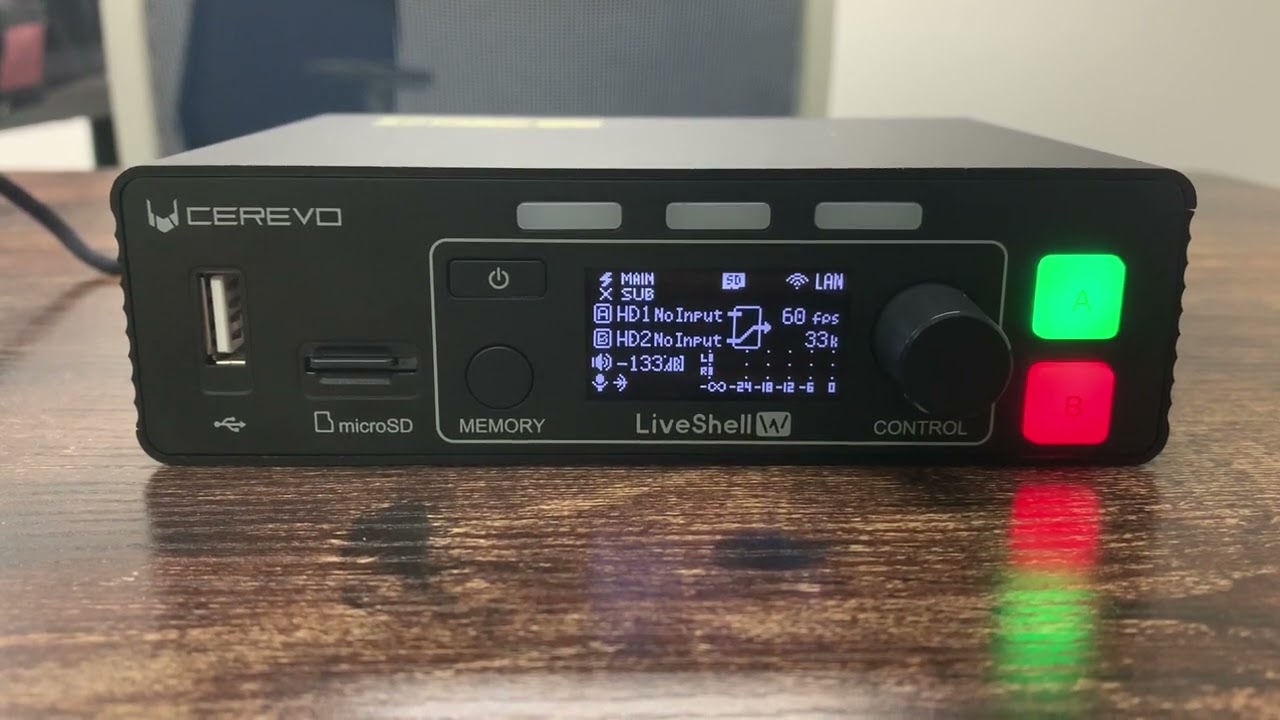 Cerevo LiveShell X キャプチャーボード CDP-LS04A