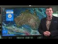 National Weather Forecast: Strong cold fronts for Tas and WA this weekend, mostly sunny elsewhere
