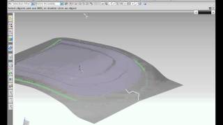 NX Stamping Die - Addendum Section Surface.avi