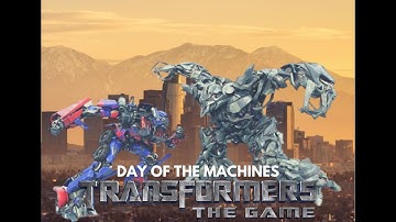 Transformers The Game (2007) | No commentary | Decepticon Campaign | Day Of The Machines