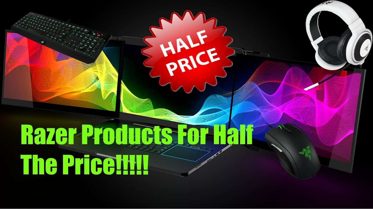 How To Get Razer Products for Super Cheap! (Razer Holiday Gaming Bundle ...