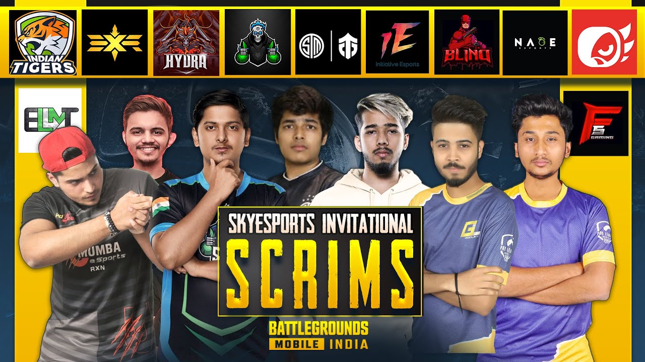 Hindi | Skyesports Invitational Scrims | Day 5 | SouL, TSM-ENTITY, IND -  YouTube