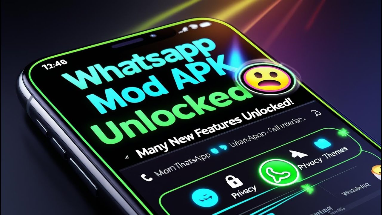 WhatsApp Messenger MOD APK 2.25.18.80 (Many Features). YouTube
