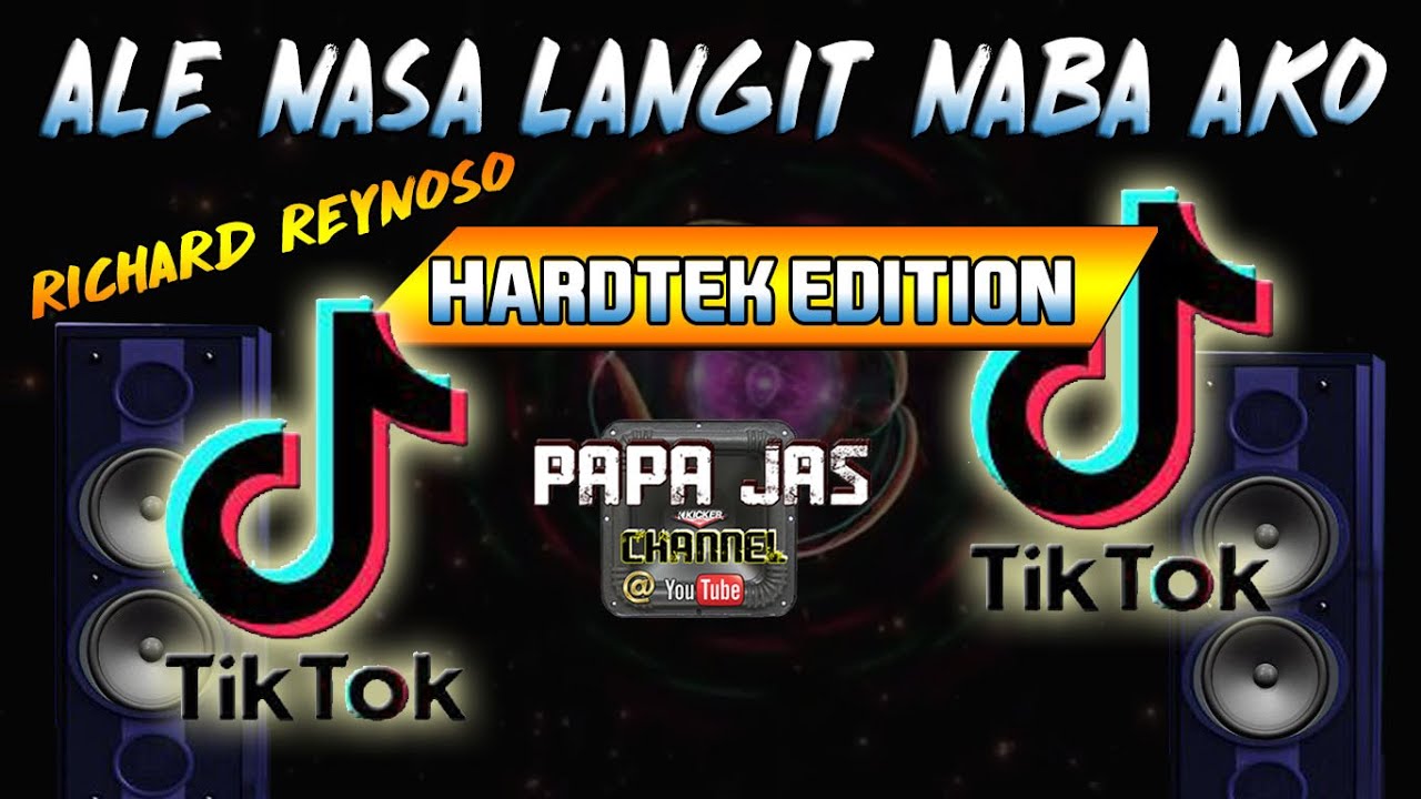 ALE NASA LANGIT NABA AKO-TIKTOK DANCE TREND | RICHARD REYNOSO X PAPA JAS HARDTEK REMIX COVER