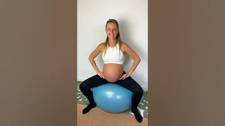 Exercises you can do on birthing ball to get your body prepared for Labour