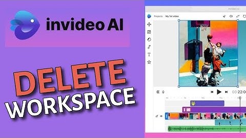 How to Delete Workspace in Invideo AI 2025?
