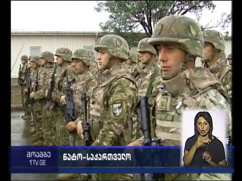 ხიდაშელმა ნატო-საქართველოს სასწავლო ცენტრის გახსნის მოსამზადებელი სამუშაოები დაათვალიერა