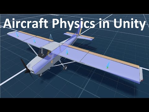 Aircraft Physics in Unity