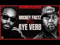 Aye verb vs mickey factz rap battle  rbe