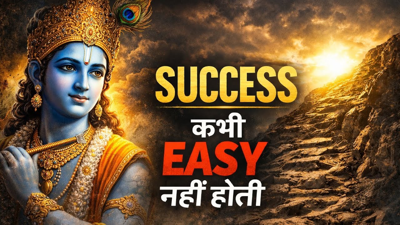 SUCCESS कभी EASY नहीं होती | Success Mindset, Failure, Discipline & Life Truth