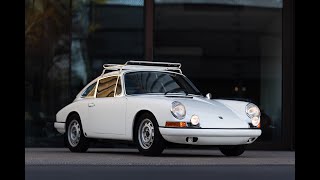 1968 Porsche 911 - Driving Video