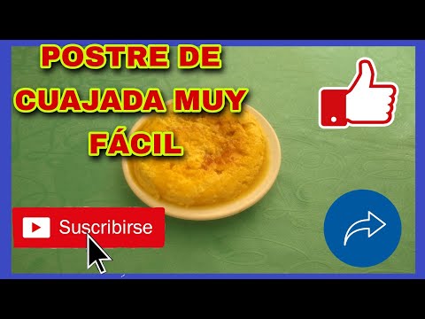 Video: Cómo Hacer Un Postre De Cuajada Dietética Sin Hornear