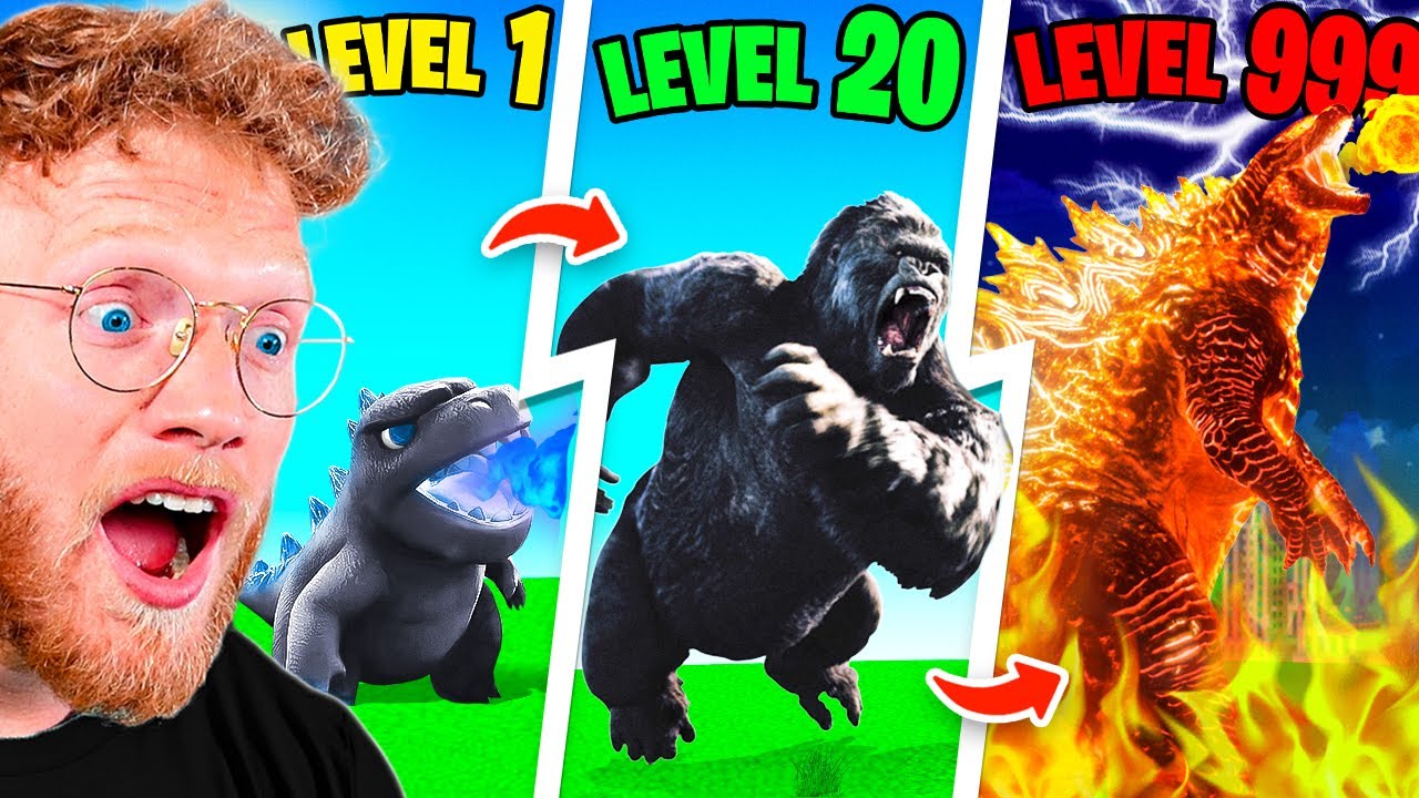 БЕКБРОС реагируют на УРОВНИ СИЛЫ ГОДЗИЛЛЫ!