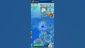 Blaze in a blaze Racing | Sonic Dash Gameplay walkthrough #shorts #trending #salvicgamer #sonicdash