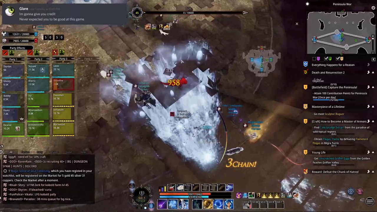 Bless Online NA - Veritas vs MostlyBad