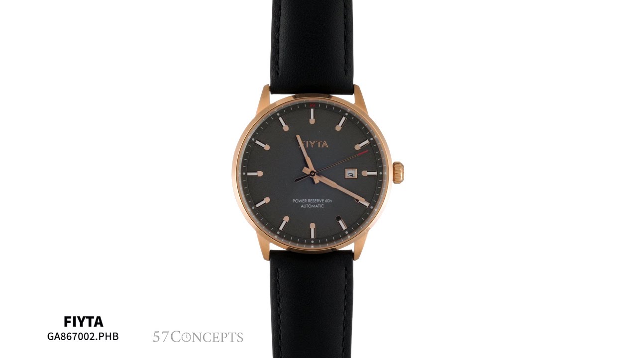 Fiyta Ga867002 Phb Zegarek Meski Youtube