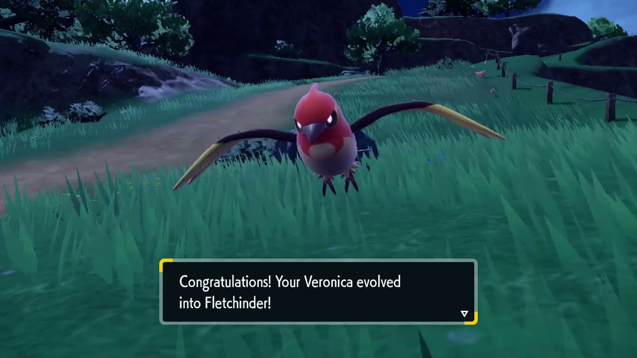 Shiny fletchling evolution