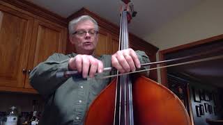 Essential Elements Double Bass Book 1, #74 Rhythm Rap