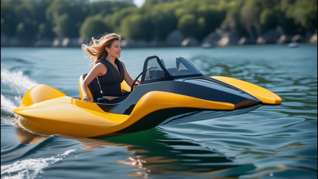 30 WATER VEHICLES THAT WILL BLOW YOUR MIND