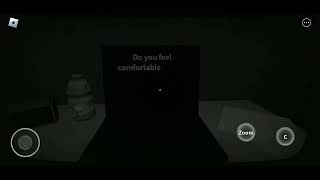 do not play survey at night! #roblox