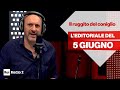 Il Ruggito del coniglio - L'editoriale con Giancarlo Ratti del 05/06/2020