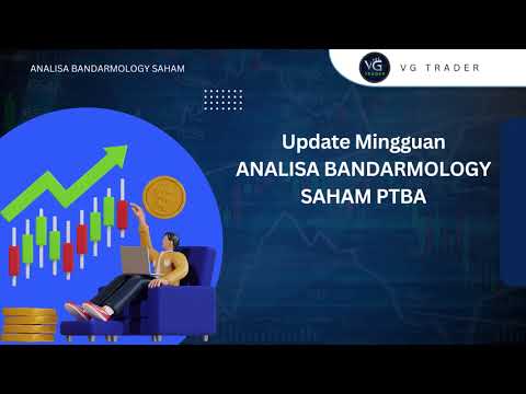 PTBA: Asing Akumulasi, Ritel Distribusi! Saatnya Masuk? | Analisis Broker & Teknikal 2025