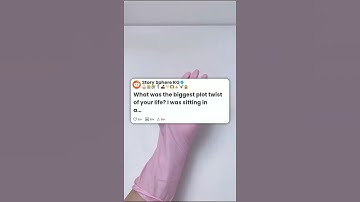 What was the biggest plot twist of your life #reddit