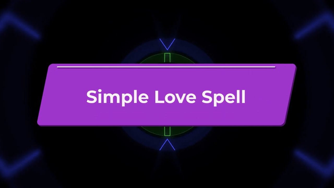 Fast Love Spells that work Free