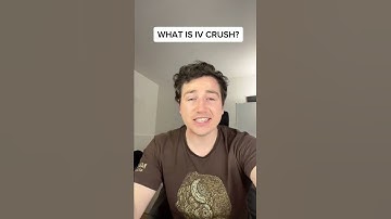 Charlies Money - What is IV Crush?