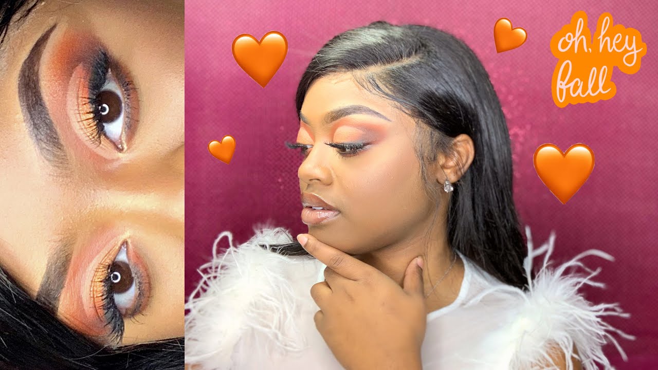 FALL MAKEUP TUTORIAL ft. JUVIA’S PLACE FOUNDATION & MORPHE PALETTE 3503