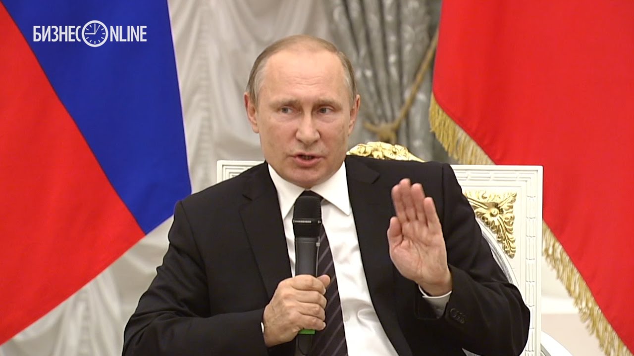 Путин на ниве