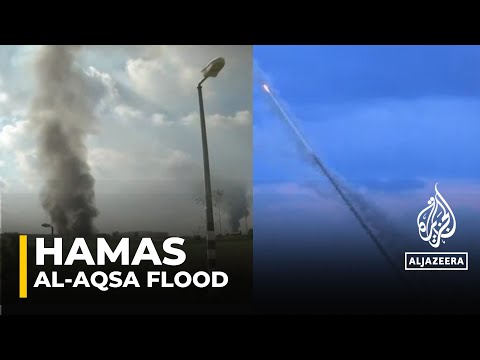 Hamas starts operation al-aqsa flood