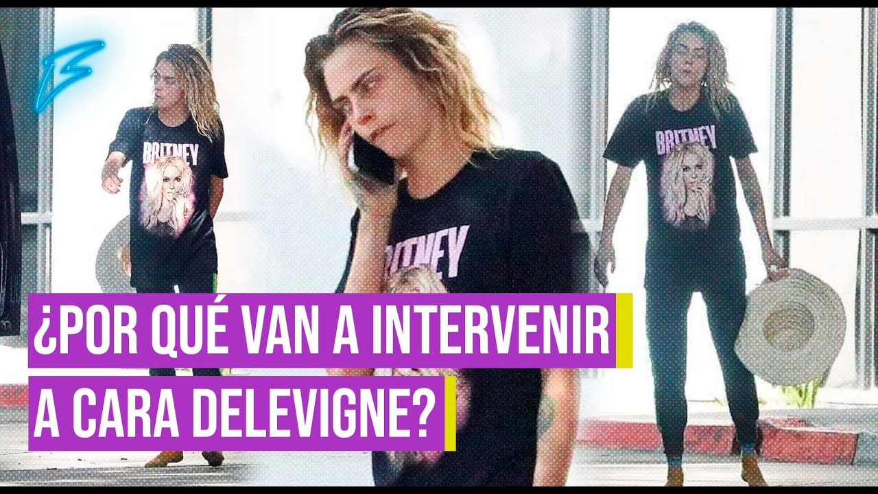 Cara Delevingne é vista agindo de forma descontrolada e familiares