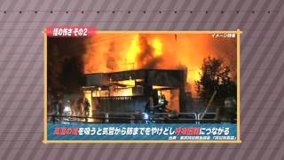 ［防災・減災マメ知識］煙の怖さ　その２（2014/1/14 放送）