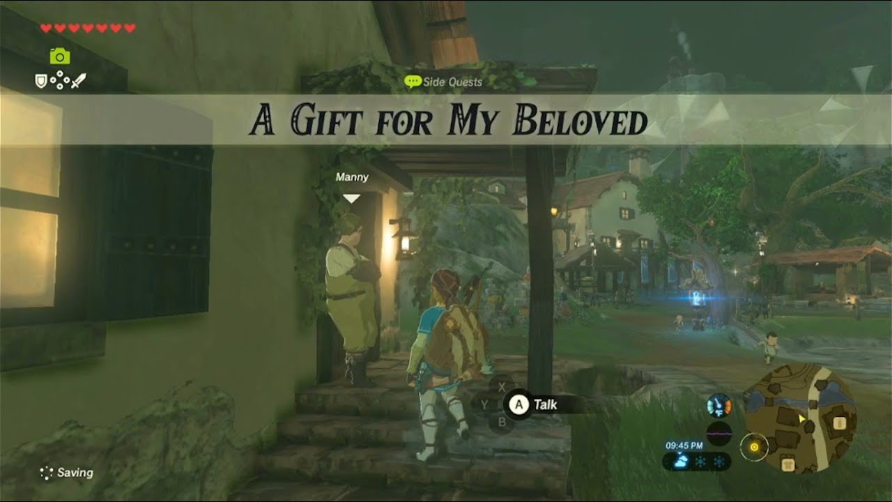 Um presente para a amada - A gift for my beloved (East Necluda) - Zelda: Breath of the Wild