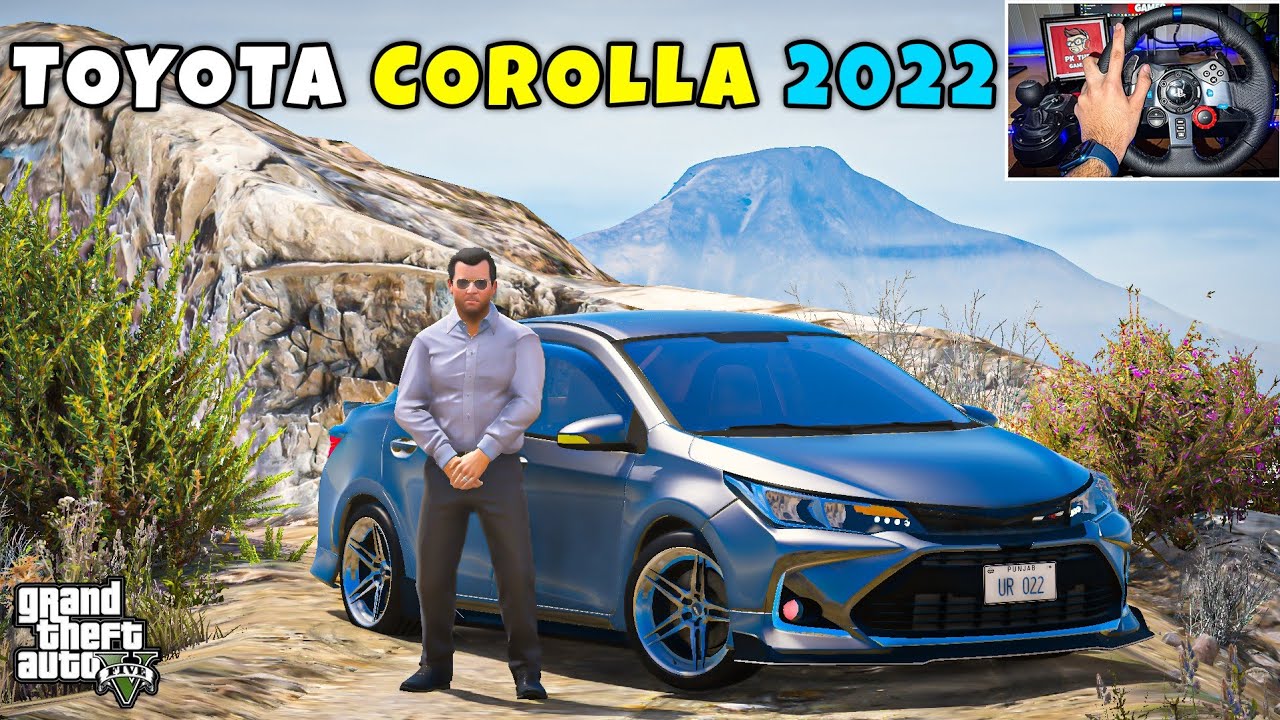 Gta 5 Toyota 
