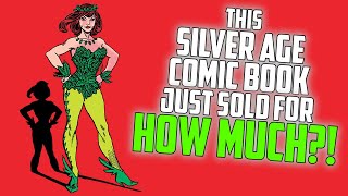 This Comic Sale Broke Records by over $75,000! | Batman Villain 1st Appearances (Gold & Silver Age)