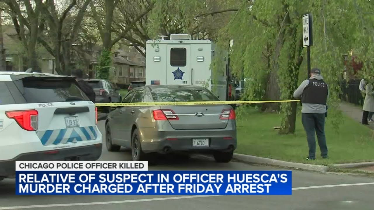 Relative of suspect in murder of Chicago police officer arrested on gun ...