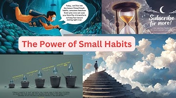 The Power of Small Habits (How Tiny Changes Create Big Results)