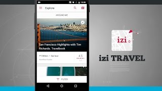 izi.TRAVEL Android App Demo - State of Tech screenshot 4