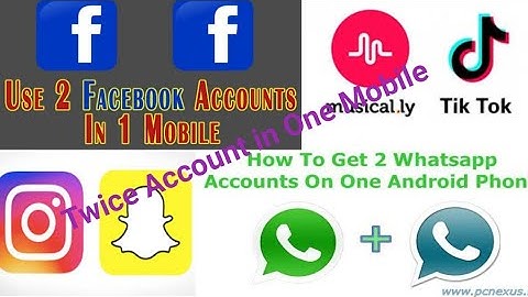 How to Run Multiple Accounts with one App | No Root Required