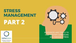 Stress Management Part 2