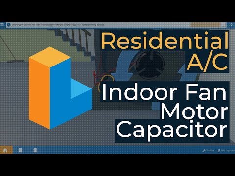 Hoe Fix een defecte Run Capacitor - Residential AC [2019 HVAC Training]
