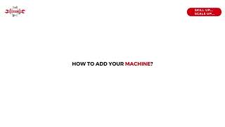 How to add your machine? screenshot 3