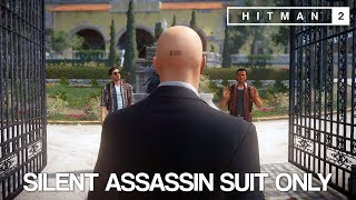 HITMAN™ 2 Professional Difficulty  Sapienza (Silent Assassin Suit Only, Default Loadout)